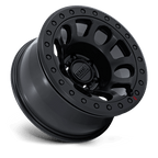 E25 BEADLOCK 17X9 6X5.5 108 +1 BLK-OUT