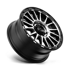 KM542 16X7 5X110 S-BLK MACH 30MM