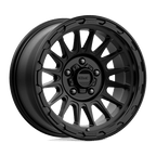 KM542 17X8.5 5X5.0 S-BLK 00MM