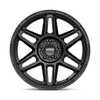 KM716 18X8 5X4.25 S-BLK 38MM