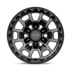KM718 17X8.5 6X5.5 S-BLK GTCC 00MM