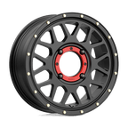 GRENADE UTV 15X6 4X156 S-BLK 38MM