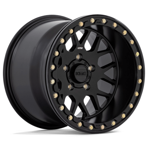 GRENADE UTV BL 15X6 4X156 S-BLK 38MM