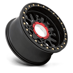 GRENADE UTV BL 15X7 4X156 S-BLK 10MM