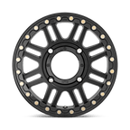 CAGE UTV BL 15X6 4X137 S-BLK BLK-RG +38