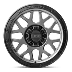 KM535 17X8.5 6X5.5 M-GRAY M-BLK LP 0MM