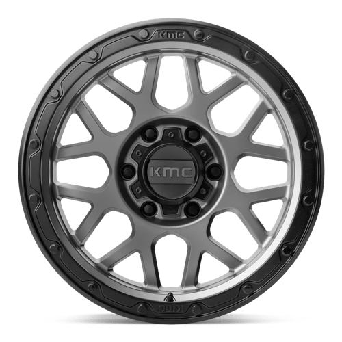 KM535 17X8.5 6X5.5 M-GRAY M-BLK LP 0MM