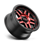 KM540 17X8.5 5X5.0 G-BLK MACH RTCC 18MM