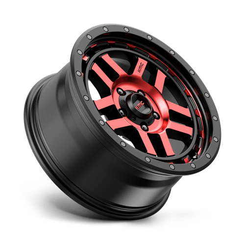 KM540 17X8.5 5X5.0 G-BLK MACH RTCC 18MM
