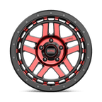 KM540 17X8.5 5X5.0 G-BLK MACH RTCC 18MM