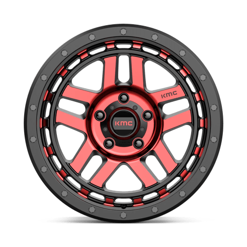 KM540 17X8.5 5X5.0 G-BLK MACH RTCC 18MM