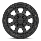 KM548 18X9 8X6.5 S-BLK GB-LP 18MM