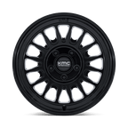 IMPACT FFT 17X8.5 6X135 87 +25 G-BLK