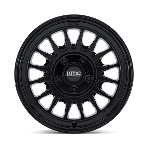 IMPACT FFT 17X8.5 6X135 87 +25 G-BLK