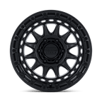 CRUX 17X8.5 5X5 71 +25 BLK-OUT
