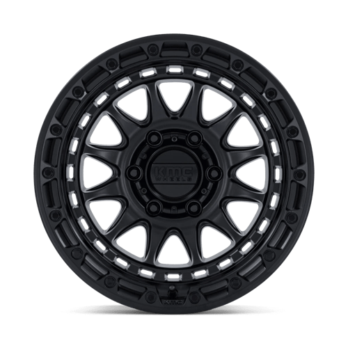 CRUX 17X8.5 5X5 71 +25 BLK-OUT