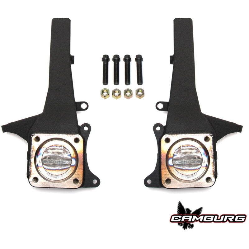 Camburg 05-23 Toyota Tacoma Prerunner 2wd 4in. Performance L/T Spindle Kit (No Sway-bar Version)-LTW Motorsports