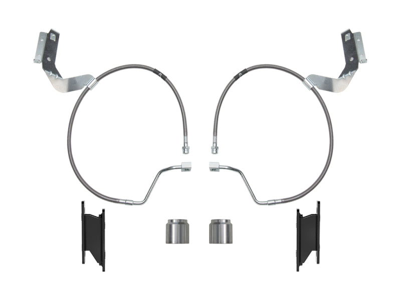 ICON 23-24 Ford F250/F350 Super Duty 4WD 4.5in Lift Front Box Kit-LTW Motorsports