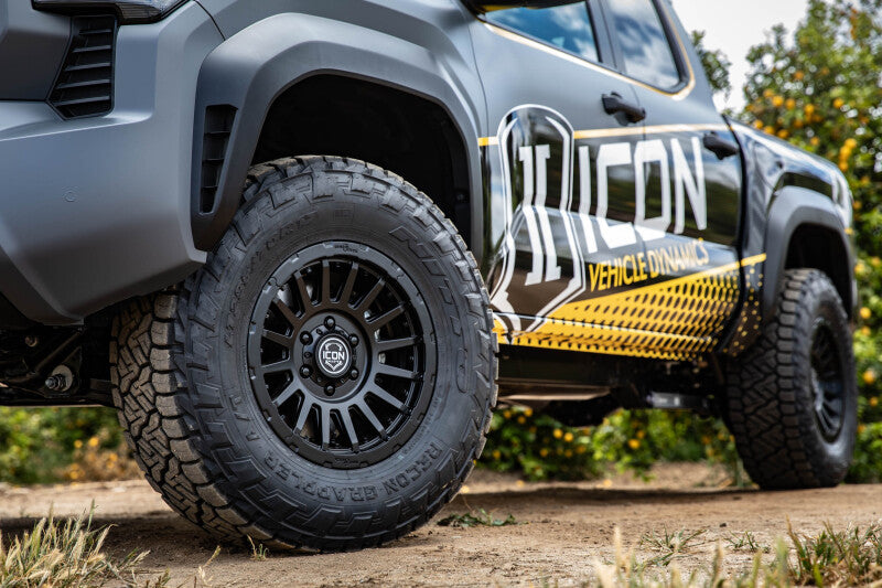 ICON Alloy Recon Pro - 18X9 / 6X5.5 / 40MM / 6.6in. BS - Satin Black-LTW Motorsports