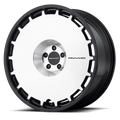 KM689 22X9 5X5 G-BLK MACH 15MM