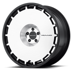 KM689 22X9 5X5 G-BLK MACH 15MM