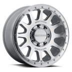 Method MR709 HD Bead Grip 20x 9in / ET12 / 8x6.5 BP / 121.3mm Bore - Machined Wheel