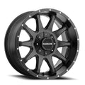 Raceline Aluminum Wheels 18x9 Shift 930B Satin Black -12 Offset 5 on 114.3/5 on 127 Bolt Pattern 78.1 Bore