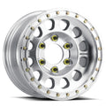 Method Aluminum Wheels 15x8 Beadlock MR103 Bolt Pattern 5 On 139.7 Offset -24 Lip Size 2.99 Raw Machined