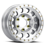 Method Aluminum Wheels 15x8 Beadlock MR103 Bolt Pattern 5 On 139.7 Offset -24 Lip Size 2.99 Raw Machined