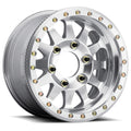 Method Aluminum Wheels 17x9 Beadlock MR101 Bolt Pattern 6 On 165.1 Offset -12 Lip Size 3.15 Raw Machined