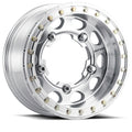Method Aluminum Wheels 17x8 Buggy Beadlock MR103 Bolt Pattern 5 On 205 Offset 0 Lip Size 2.76 Raw Machined