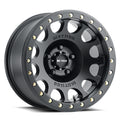 Method Aluminum Wheels 17x9 Beadlock MR105 Bolt Pattern 5 On 114.3 Offset -38 Lip Size 1.77 Matte Black MB