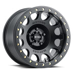 Method Aluminum Wheels 17x9 Beadlock MR105 Bolt Pattern 5 On 114.3 Offset -38 Lip Size 1.77 Matte Black MB