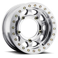 Method Aluminum Wheels 17x8 Buggy Beadlock MR101 Bolt Pattern 5 On 205 Offset -51 Lip Size 5.16 Raw Machined