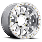 Method Aluminum Wheels 17x9 Beadlock MR101 Bolt Pattern 6 On 135 Offset -12 Lip Size 3.15 Raw Machined