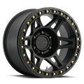 Method Aluminum Wheels 17x9 Beadlock MR106 Bolt Pattern 5 On 127 Offset -44 Lip Size 0 Matte Black MB