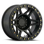 Method Aluminum Wheels 17x9 Beadlock MR106 Bolt Pattern 5 On 127 Offset -44 Lip Size 0 Matte Black MB