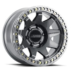 Method Aluminum Wheels 17x9 MR108 Bolt Pattern 6 On 139.7 Offset -44 Lip Size 0.63 Gloss Titanium GY