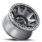 Method Aluminum Wheels 17x9 MR108 Bolt Pattern 6 On 139.7 Offset -44 Lip Size 0.63 Gloss Titanium GY