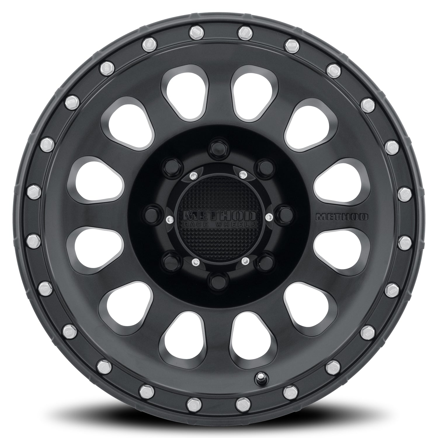 Method Aluminum Wheels 20x10 MR315 Bolt Pattern 8 On 170 Offset -18 Lip Size 3.27 Matte Black MB