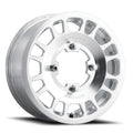 Method Aluminum Wheels 15x6 MR412 Beadlock UTV Bolt Pattern 4 On 136 Offset 51 Lip Size 0 Machined Raw Machined