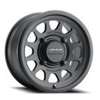 Method Aluminum Wheels 14x7 MR414 Bead Grip UTV Bolt Pattern 4 On 156 Offset 38 Lip Size 0.79 Matte Black MB