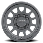 Method Aluminum Wheels 14x7 MR414 Bead Grip UTV Bolt Pattern 4 On 156 Offset 38 Lip Size 0.79 Matte Black MB