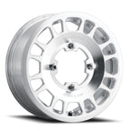 Method Aluminum Wheels 15x6 MR412 Beadlock UTV Bolt Pattern 5 On 114.3 Offset 51 Lip Size 0 Machined Raw Machined