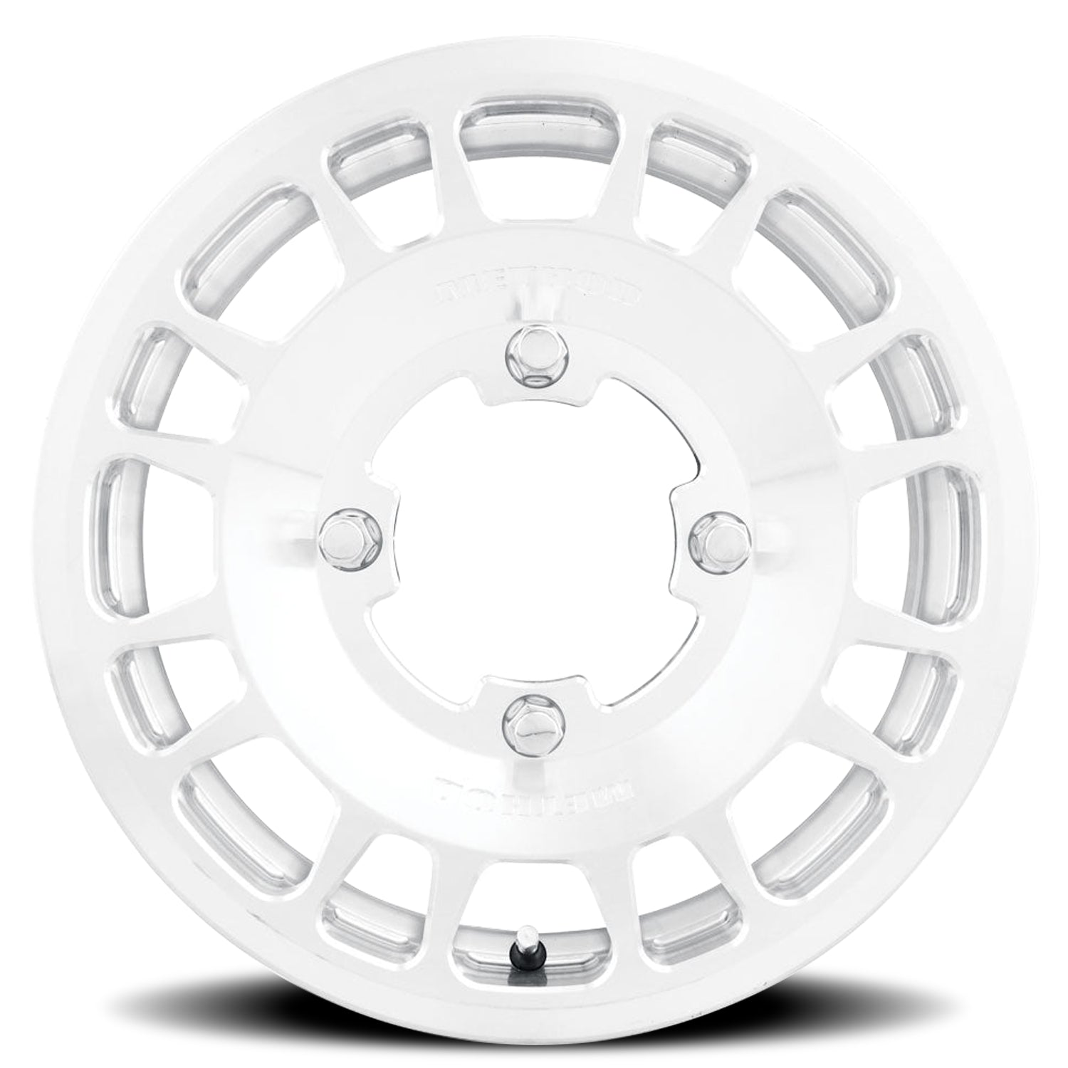 Method Aluminum Wheels 15x6 MR412 Beadlock UTV Bolt Pattern 5 On 114.3 Offset 51 Lip Size 0 Machined Raw Machined