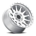 Method Aluminum Wheels 20x10 NV MR605 Bolt Pattern 8 On 170 Offset -24 Lip Size 2.83 Machined Silver SL Clear Coat