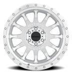 Method Aluminum Wheels 20x10 NV MR605 Bolt Pattern 8 On 170 Offset -24 Lip Size 2.83 Machined Silver SL Clear Coat