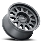 Method Aluminum Wheels 17x8.5 Bead Grip MR704 Bolt Pattern 5 On 127 Offset 0 Lip Size 1.81 Matte Black MB