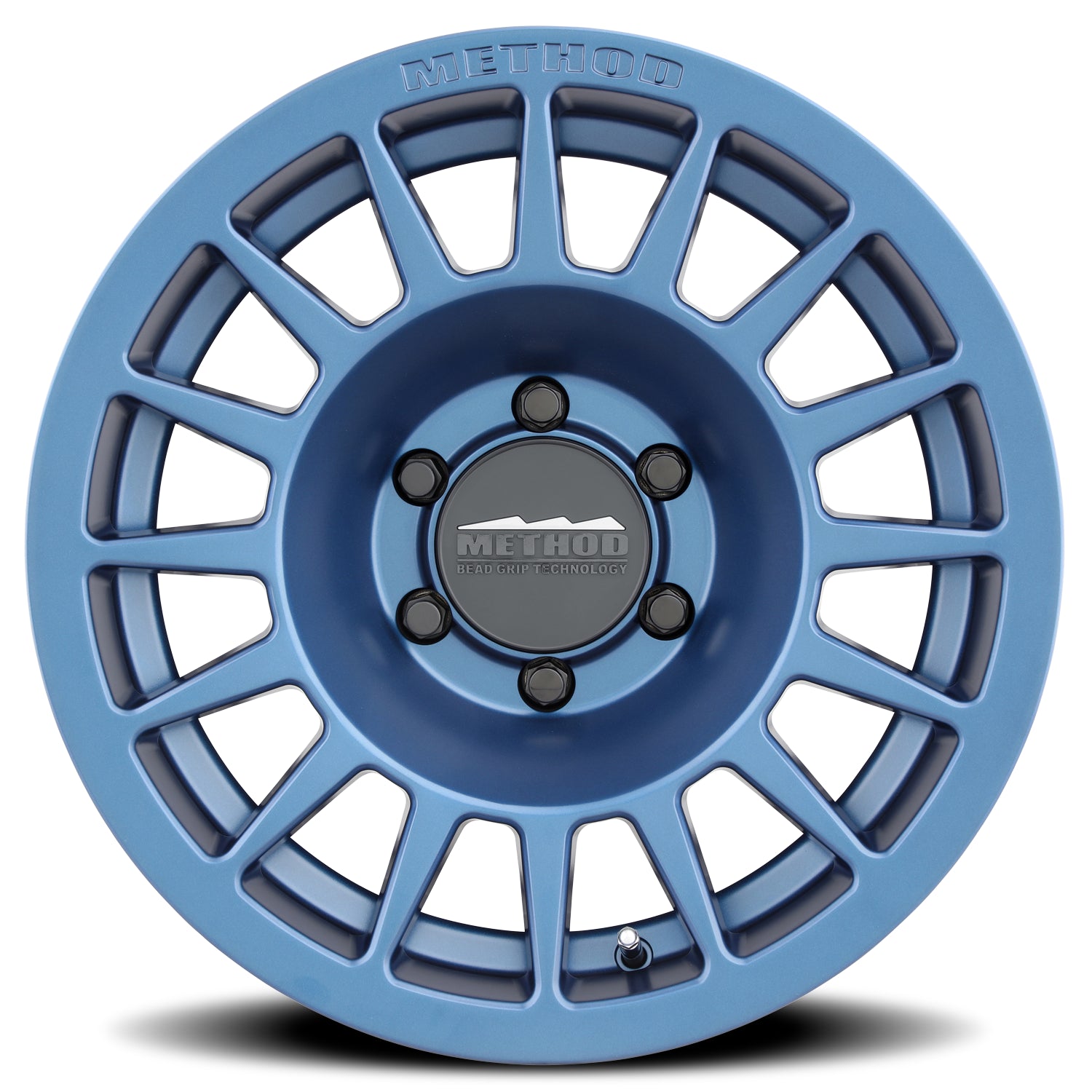 Method Aluminum Wheels 17x8.5 Bead Grip MR707 Bolt Pattern 6 On 139.7 Offset 0 Lip Size 0 Bahia Blue BL