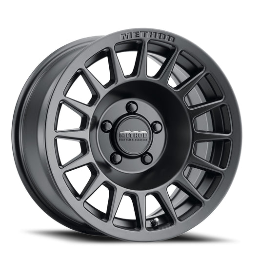 Method Aluminum Wheels 17x8.5 Bead Grip MR707 Bolt Pattern 5 On 150 Offset 0 Lip Size 0 Matte Black MB